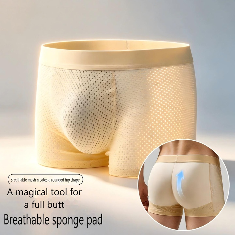 กางเกงบ็อกเซอร์ชายแบบมีฟองน้ำ  - Boxer Shorts Modal บทวิจารณ์และราคา