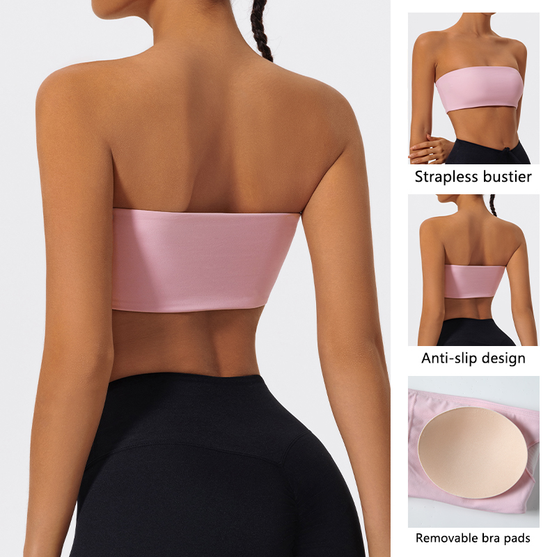 เสื้อชั้นในกีฬาแบบไม่มีสาย สาย - Quick Dry Underwear บทวิจารณ์และราคา