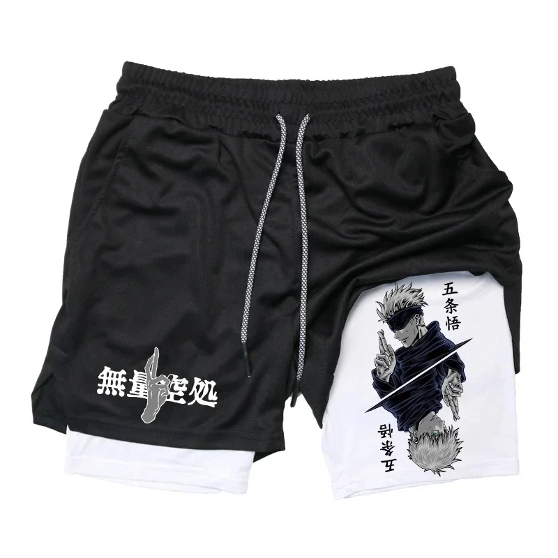 อะนิเมะ Jujutsu Kaisen กางเกงข - Compression Shorts Athletes บทวิจารณ์และราคา